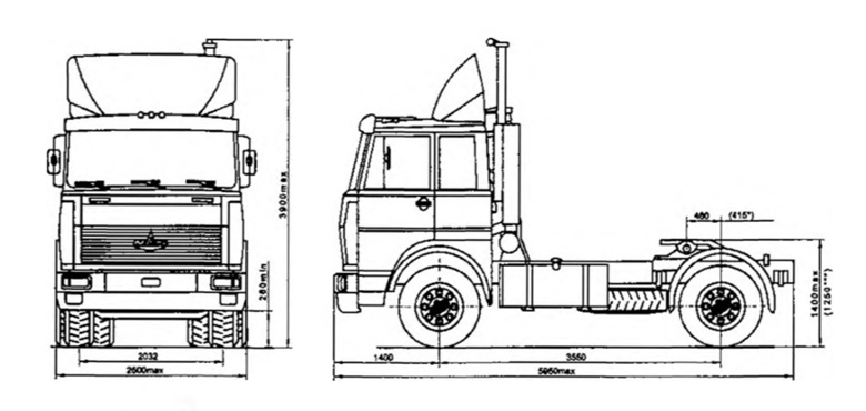 МАЗ-543240-2120